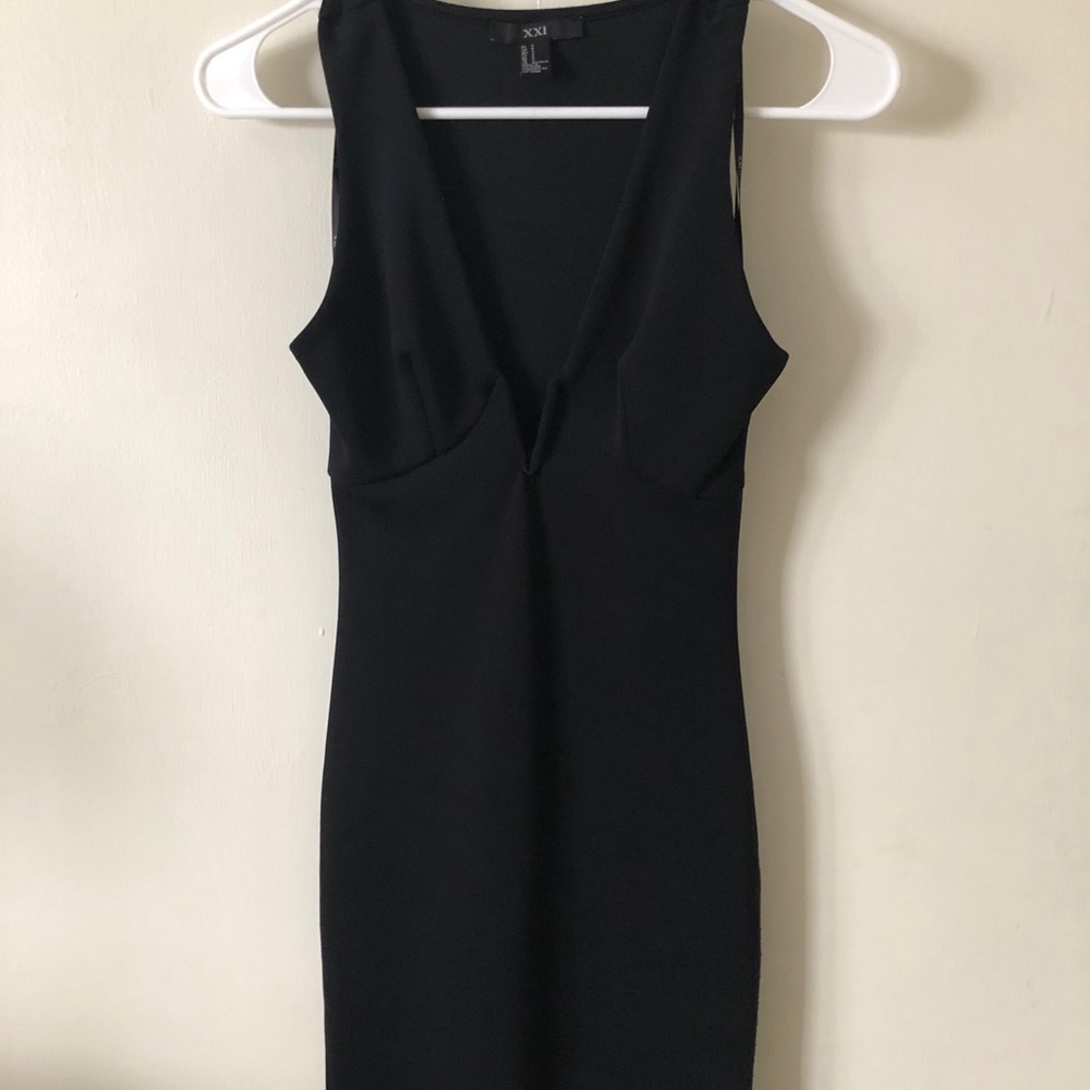 Black Mini Dress